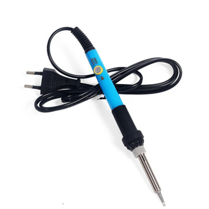 60W adjustable temperature direct plug electric soldering iron constant temperature 220V internal heat electric iron