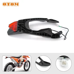 For KTM 2024 Enduro Motorcycle Tail Light Assembly Taillight Bracket License Plate Holder EXC EXCF XCW XCFW 150 250 300 450 500