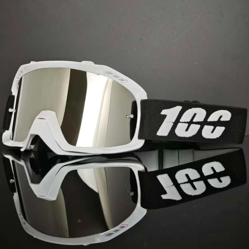 

Hot 100 Breathable Windproof Ski Goggles High Definition Lenses Sandproof Four Season Men Women All Day Winter Sports Glasses