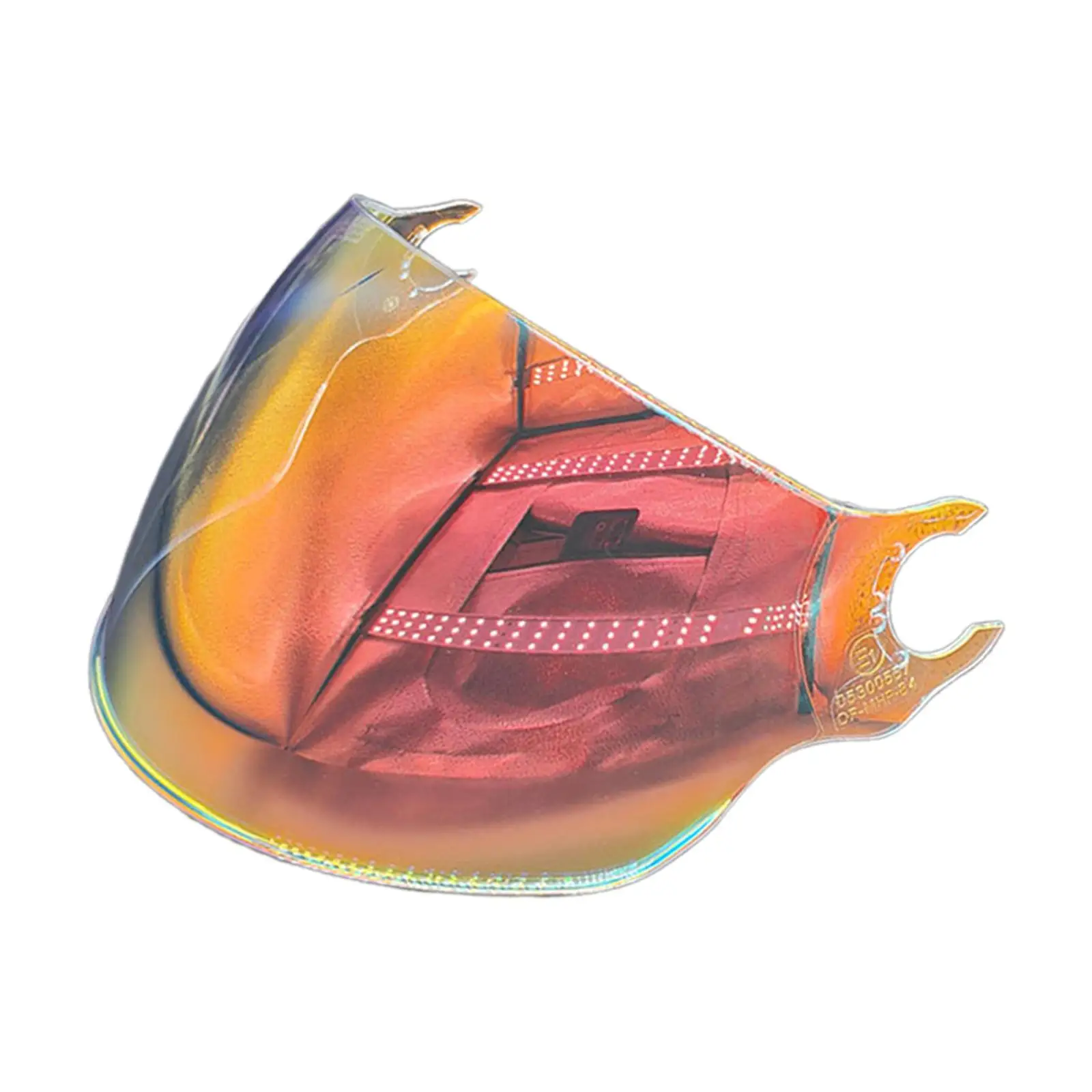 خوذات الدراجات النارية قناع عدسة استبدال ملحق حماية من الشمس غطاء الكمبيوتر لمعدات السلامة للخوذات