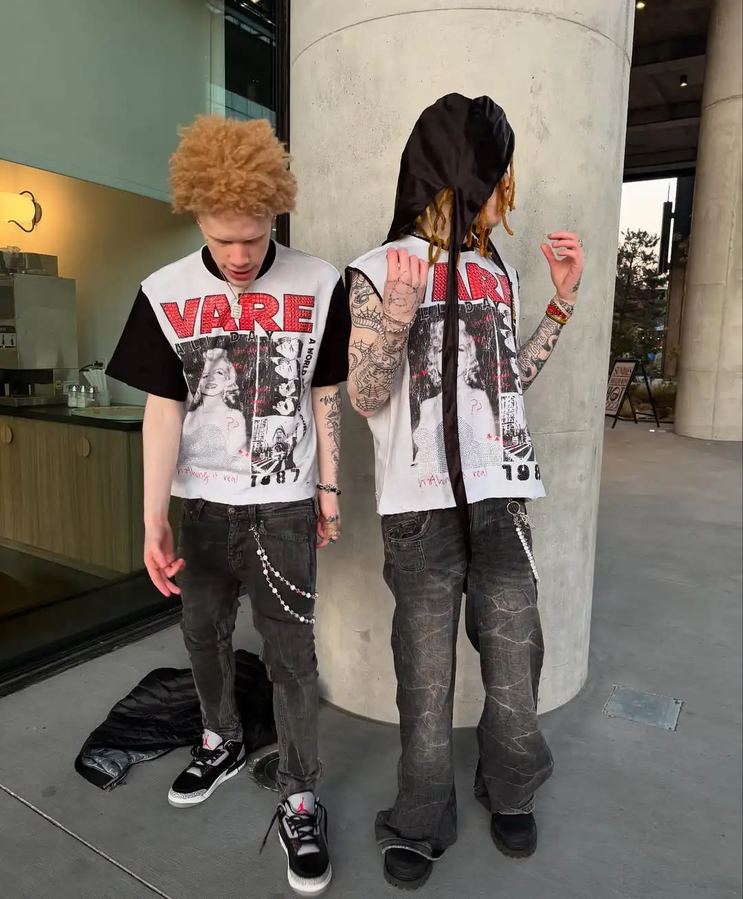 Harajuku Retro Classic Movie Graphic T Shirts Streetwear Short Sleeve Shinning Diamond Baggy Cotton Goth Top Tees Women Clothing