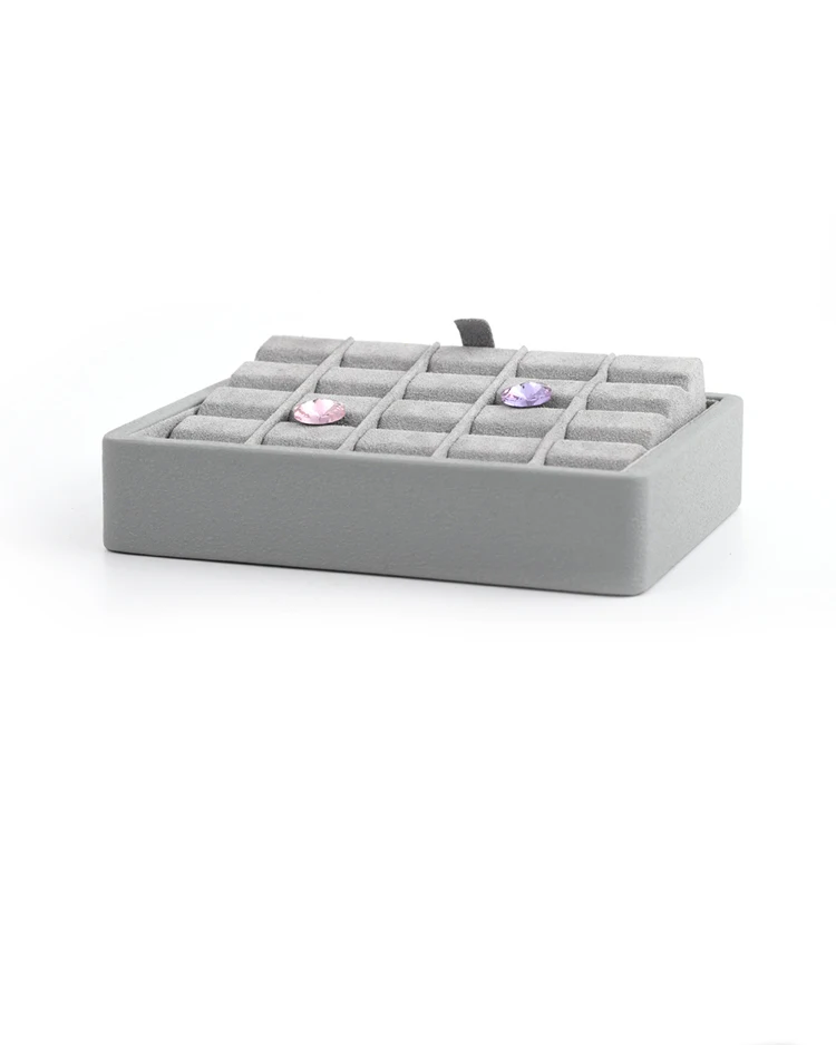 Quality Loose Diamond Color Grading Sorting Display Case Gems Holder Jewelry Gemstone Organizer Tray Bead Stone Storage Showcase