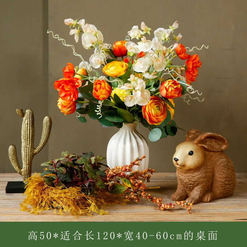 Fake Flower Decoration Mori Style Desktop Table Living Room Fresh Simulation Small Floral Ornament