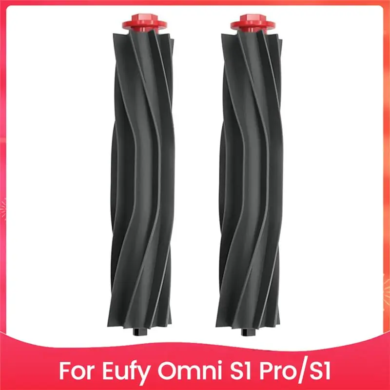 A67M-Main Brush Replacement For Eufy Omni S1 Pro/S1 Vacuum Cleaners Roller Brushes Vacuum Accessories