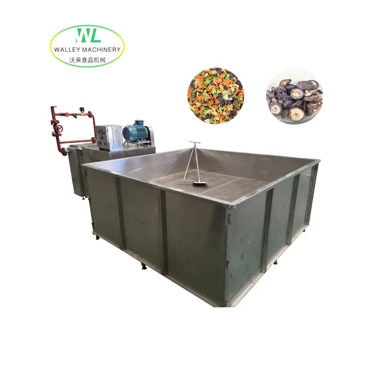 Hot Sale Walley HGX-Z Industrial Box Type Stainless Steel Dryer Food Dehydrator Hot Air Drying Machine Commercial Dehydration