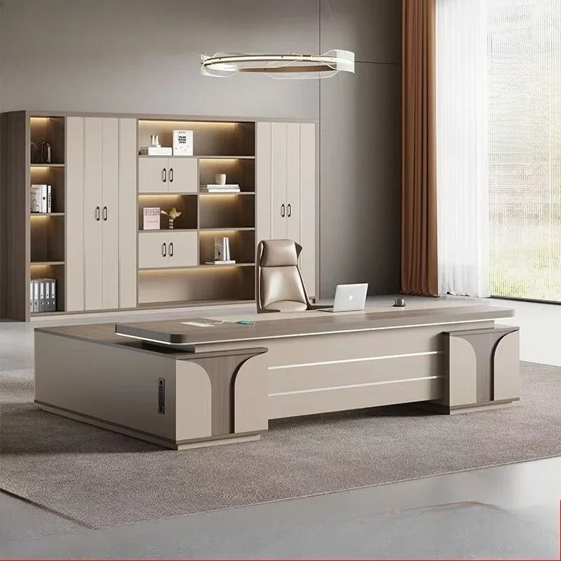 Essentials Stationary Office Desks Organizers Storage L Shape Drawers Office Desks Adjustable Writing Mesa De Escritorio Home