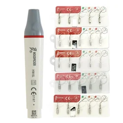 Woodpecker Dental Original Ultrasonic Piezo scaler UDS-E LED HW-5L Handpiece fit EMS TW-1L Tip Torque Wrench G1 G2 G4 P1 P3 Tips