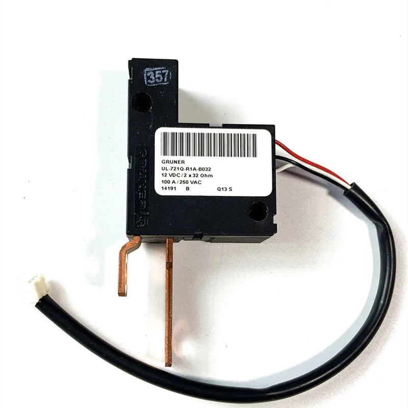 1PC Used UL-721Q-R1A-B032 12V 100A Soft Start Relay Contactor