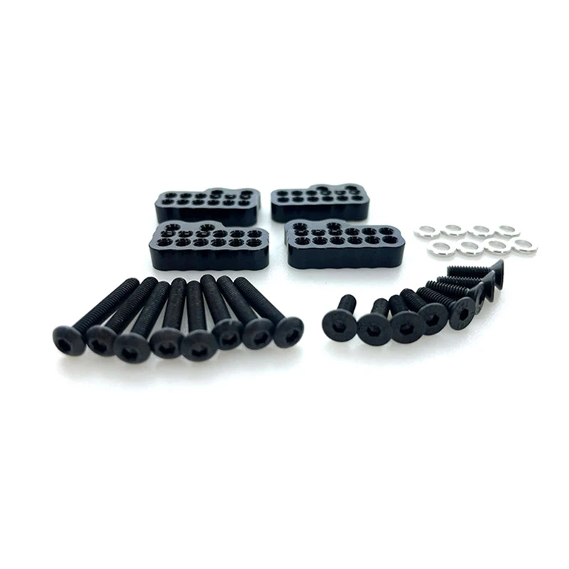 

For Axial Capra 1.9 UTB -AXI03004 Aluminum Alloy Porous Front And Rear Shock Absorber Fixing Code