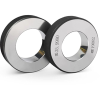 Plain Smooth Hole Gauge 6-30mm Inner Diameter Calibration Gauge 0.002mm Setting Ring Gauge Ring Gage Calibration Measuring Tools