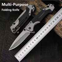 Men's Pocket Knife, Folding Knife with Clip, EDC Pocket Knife, Sharp Tactical Knife for Outdoor Survival Camping Hunting Fishing