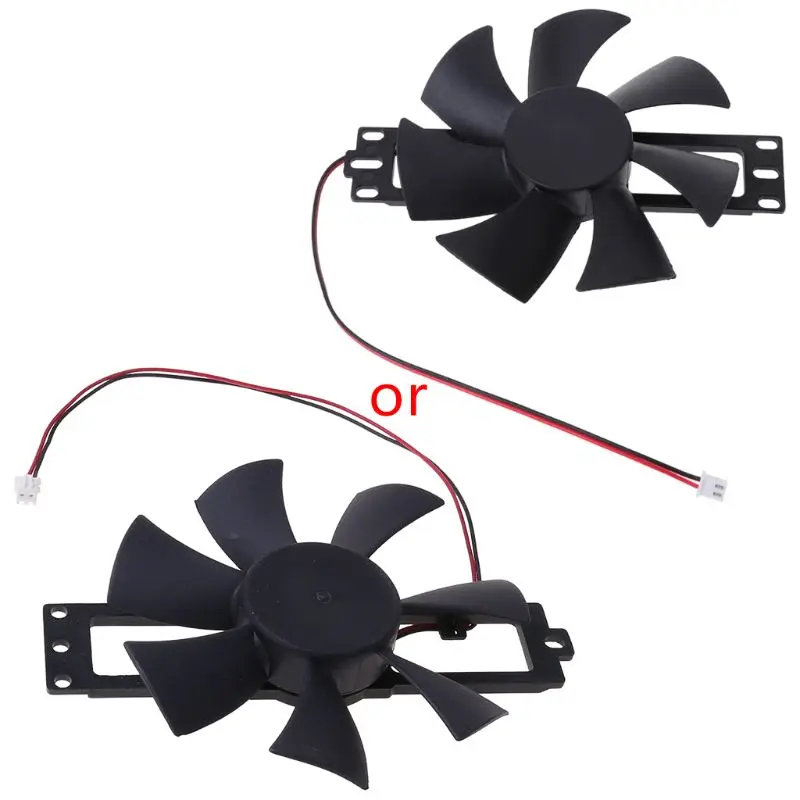 DV 18V Plastic Brushless Fan Cooling Fan For Induction Cooker Repair Accessories