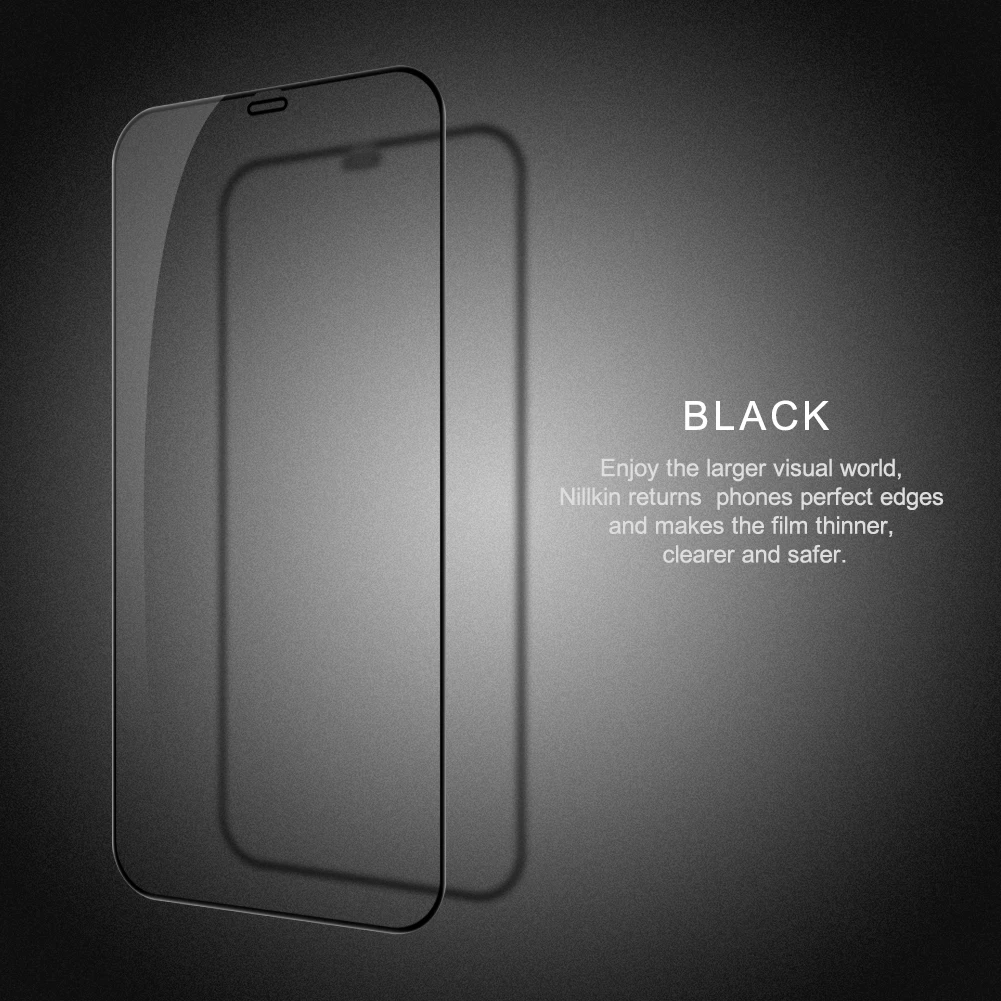 Nillkin For Apple iPhone 12 Pro / 12 CP+Pro 2.5D Tempered Glass 9H Hardness Ultra-Thin Film Screen Protector For iPhone 12