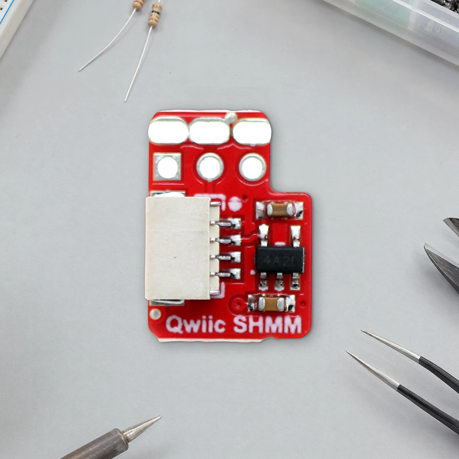 40-Pin SHIM Adapter for RPi Board Qwiic STEMMA QT I2C 3.3V SBC Single Board Computer Interface Board