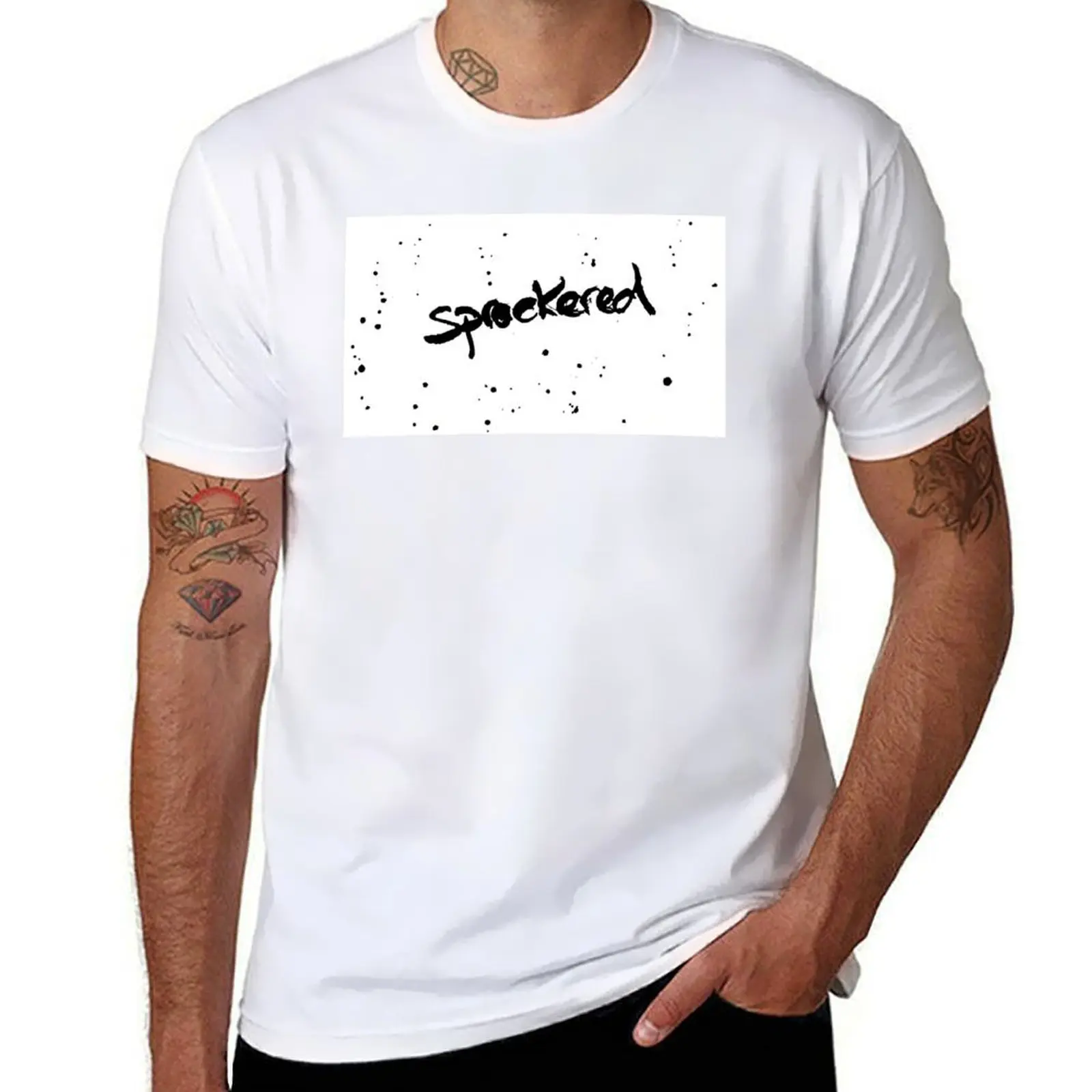 SPROCKERED for the sprocker spaniel lover T-Shirt t shirts for man pack white t shirt for man 100 percent cotton T-Shirt