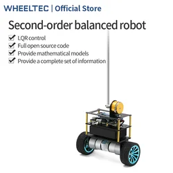 Wheeltec segundo pedido robô de balanceamento b585 dp2 pêndulo invertido duas rodas auto balanceamento lqr controle carro inteligente stm32