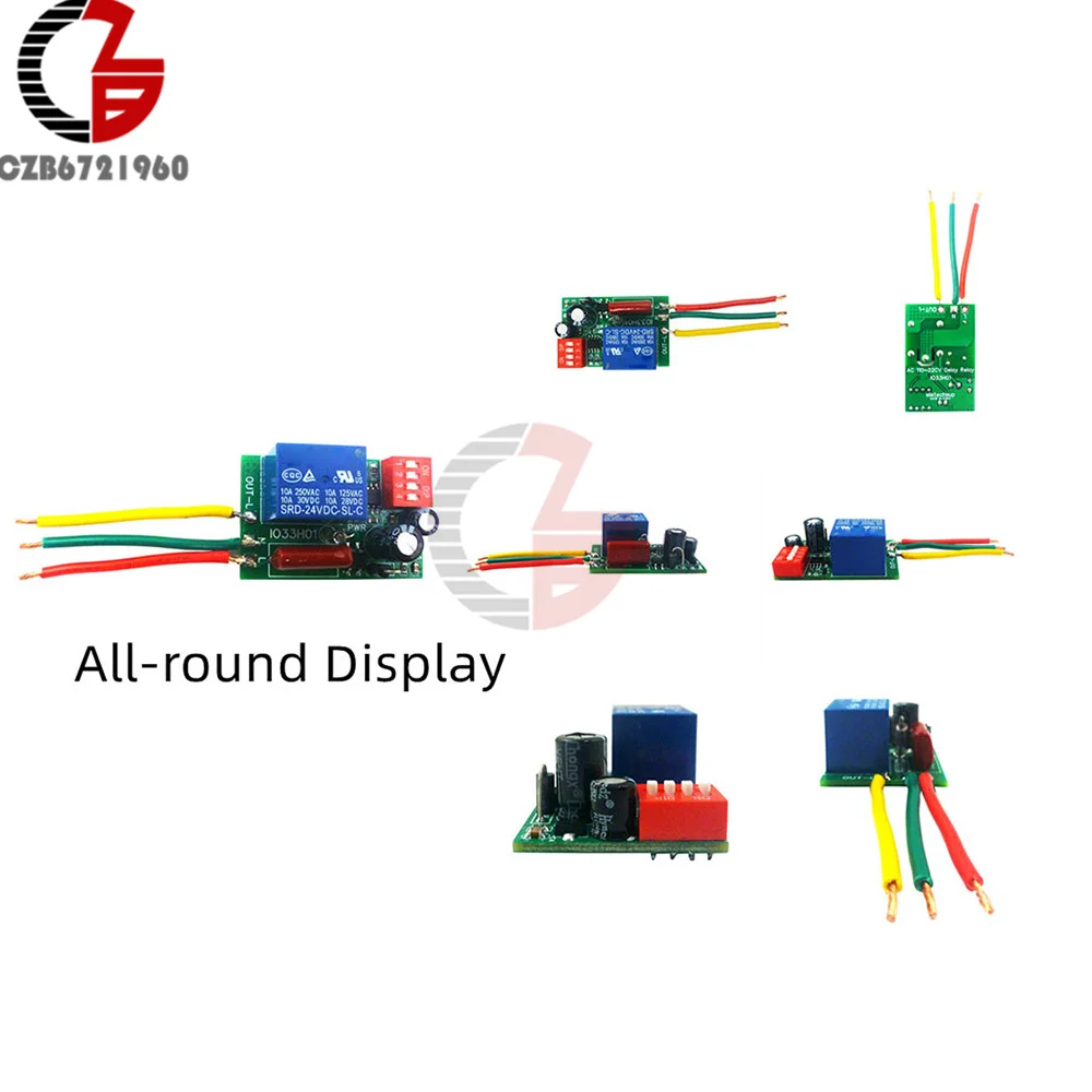 Timer Delay Relay AC 110V 220V 1-480Min Timer Adjustable Disconnect Delay Controller 7A Power ON Delay OFF Relay Switch Module