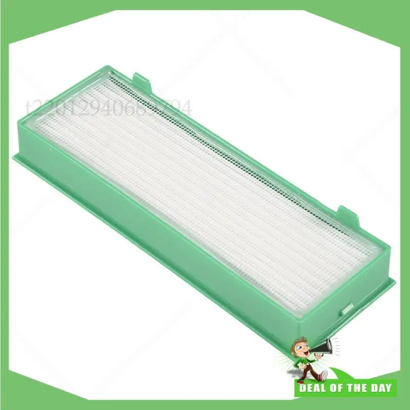 -ABPO 4 مرشحات مناسبة للمكانس الكهربائية Vorwerk Kobold VR200 وVR300 Robot لصندوق الغبار للمكنسة الكهربائية