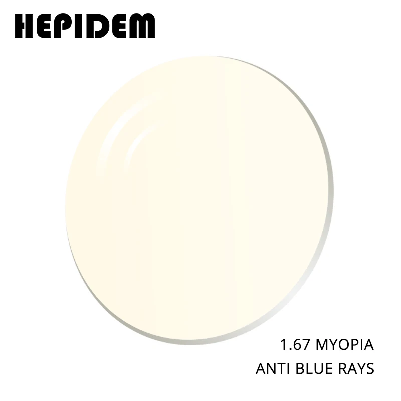 Customized 1.56 1.61 1.67 Anti Blue Light Optical CR-39 Resin Aspheric Glasses Lenses Myopia Hyperopia Presbyopia Lens