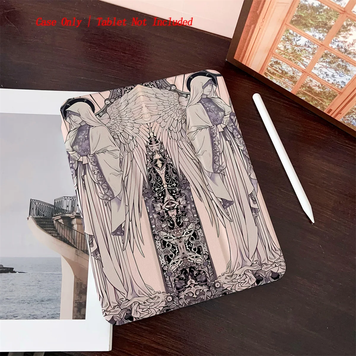 

Colorful Floral Pattern iPad Case - Shockproof Durable Cover for Apple Pro/Air/Mini