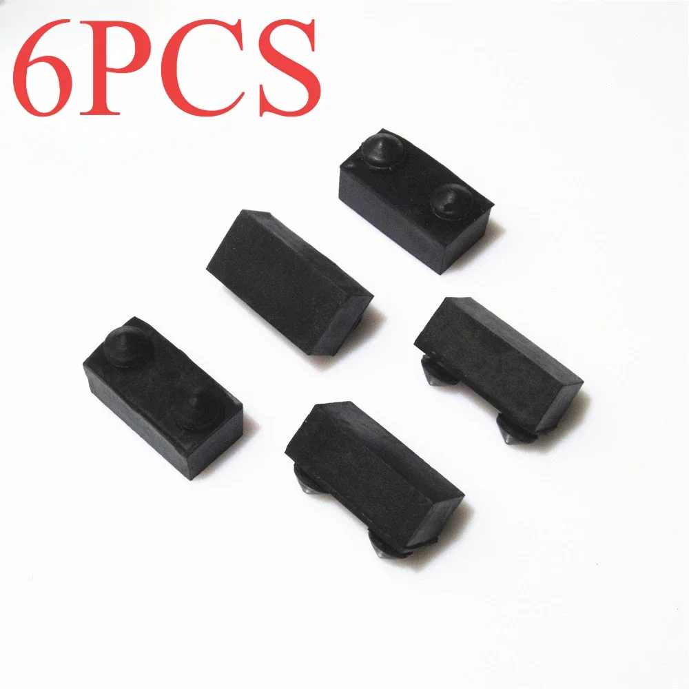 6pcs Suitable for Suzuki EN125/EN150 for GN125 HJ125K Cushion Shock-absorbing and Buffering Adhesive