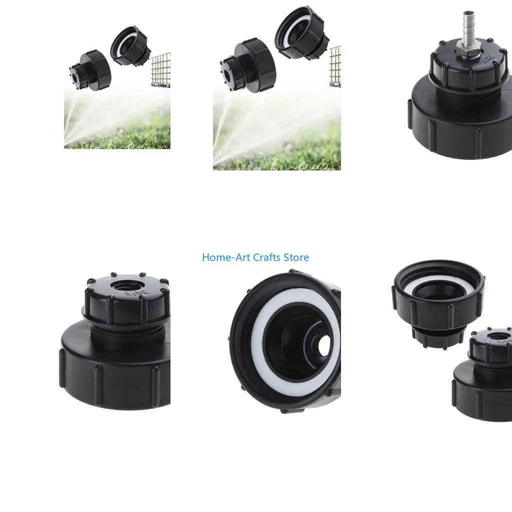 Y3NA IBC Garden Tap S100x8 Tap Water Accessories Adapter Rainwater Adapter