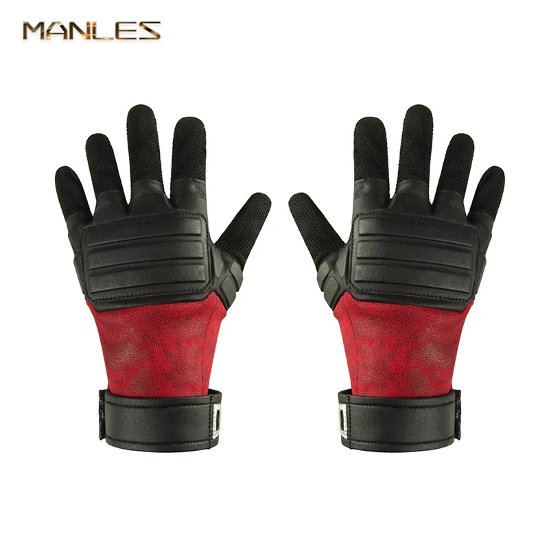 Guantes de Cosplay de Wade Wilson, accesorios de película, accesorios