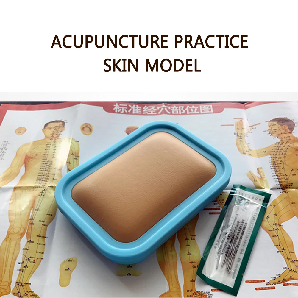 Acupuncture Skill Practice Skin Model Acupuncture Learning Skin Model Lifelike Human Skin Model for Surgery Simulation Training