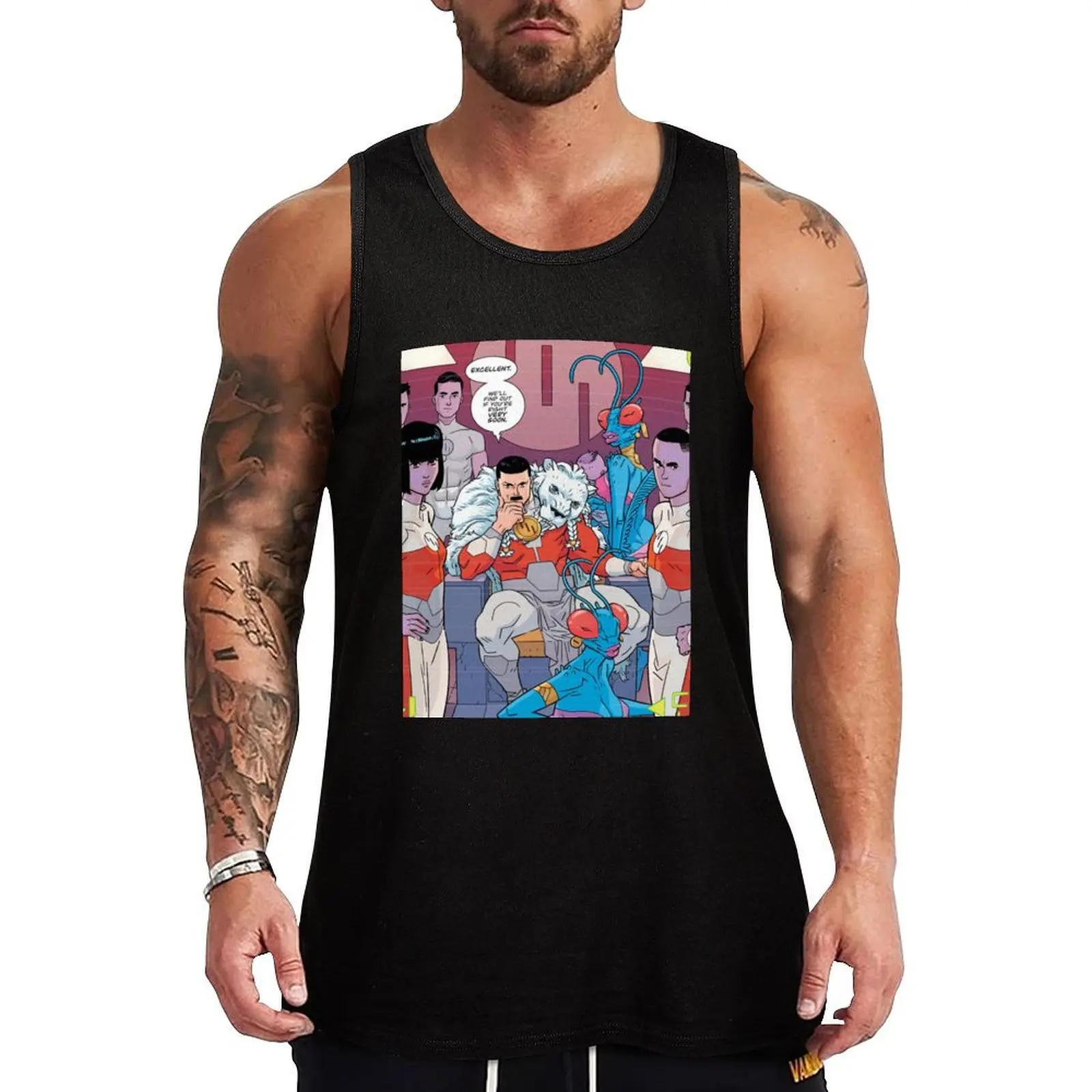 

viltrum empire Tank Top sleeveless shirts gym t-shirts t shirt