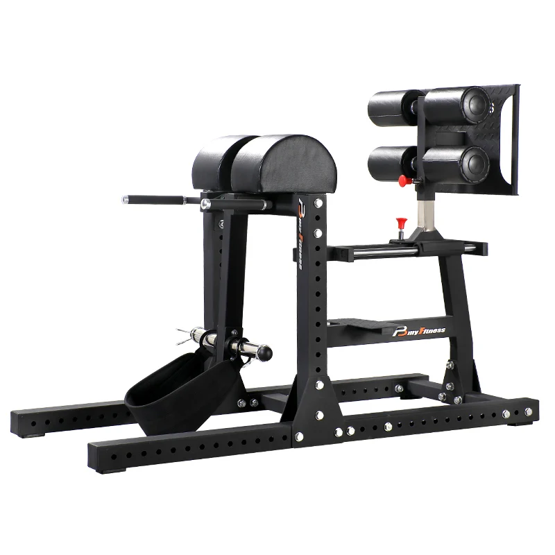 Roman Chair Hyperextension Bench for Lower Back and Glute Training Adjustable for Home Gympromote sales