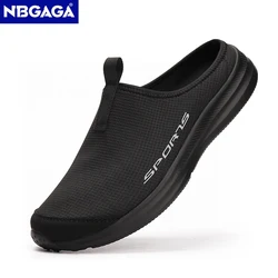 Sneaker Men's Summer Breathable Shoes Lazy Casual Driving Shoes Lightweight Male Comfortable Walking Shoes