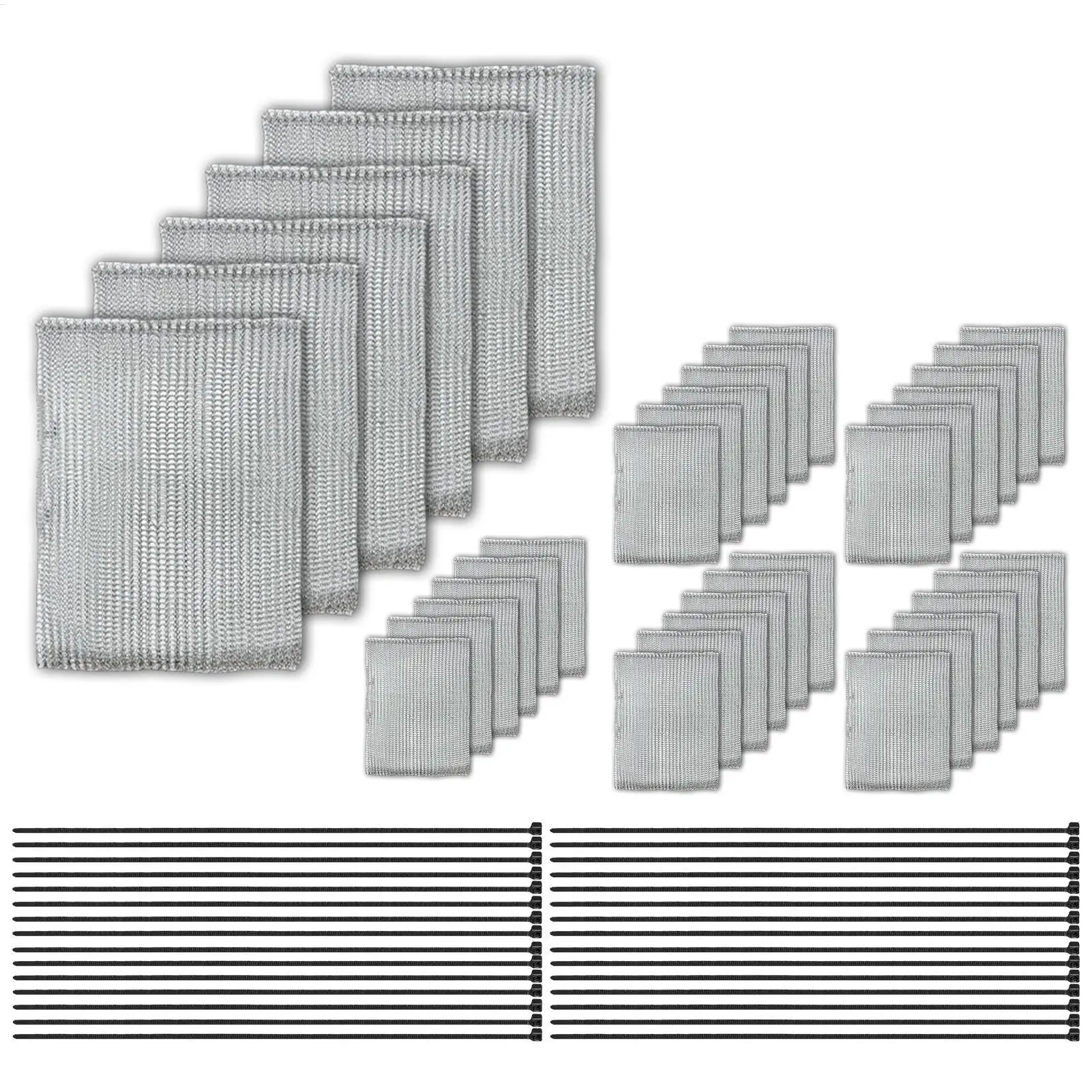 

Plant Protection Bags Gopherproof Stainless Steel Fruit Protectors Root Protection Mesh Bag For Fruits For Garden Yard Farm