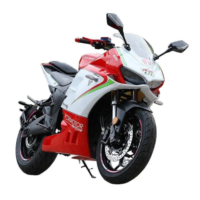 The latest new energy lithium battery high speed Cheap 8000W electric cross motorcycle EEC Electric Race Motorcycle Adult