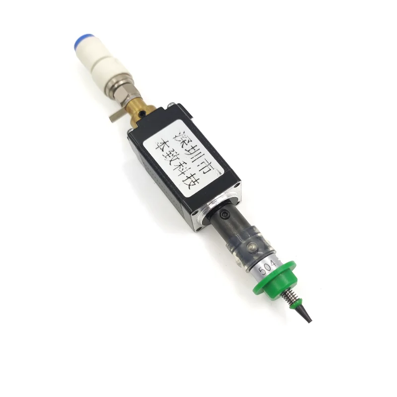 Customizable Electric Rotary SMT Pick and Place Head with Nema8 Stepper Motor Compatible with JUKI nozzle BT1040