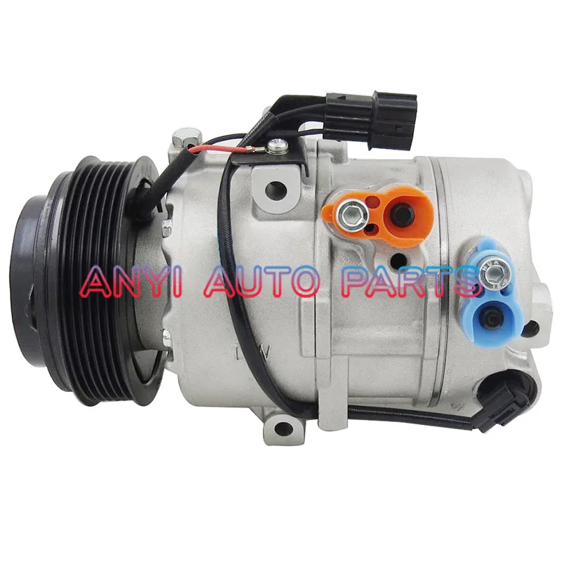 China Factory  COM575 DVE16 6PK Auto ac compressor for Hyundai i40 Tucson Kia Sportage CO 29237C 97701-3Z500 97701-2S602