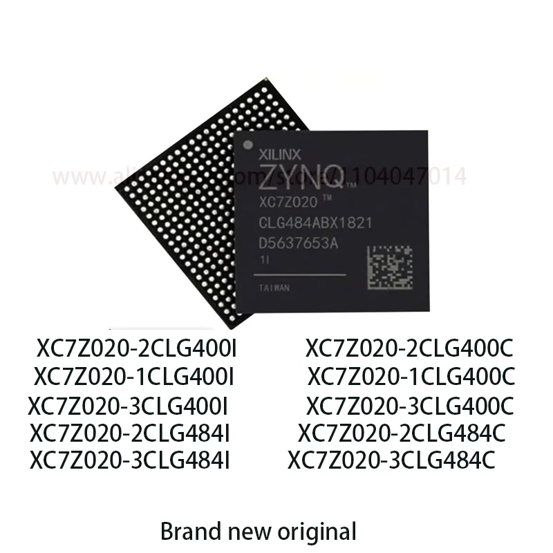 XC7Z020-2CLG484C XC7Z020-2CLG484I XC7Z020-1CLG484C XC7Z020-1CLG484I XC7Z020-2CLG400C XC7Z020-2CLG400I XC7Z020-1CLG400C XC7Z020-1