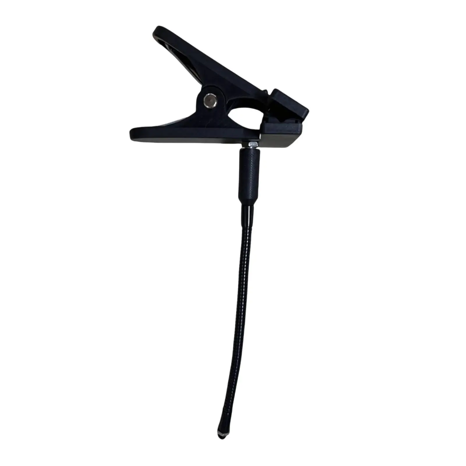 Gooseneck Microphone Stand Professional with Mic Clips Sturdy Drum Mic Stand