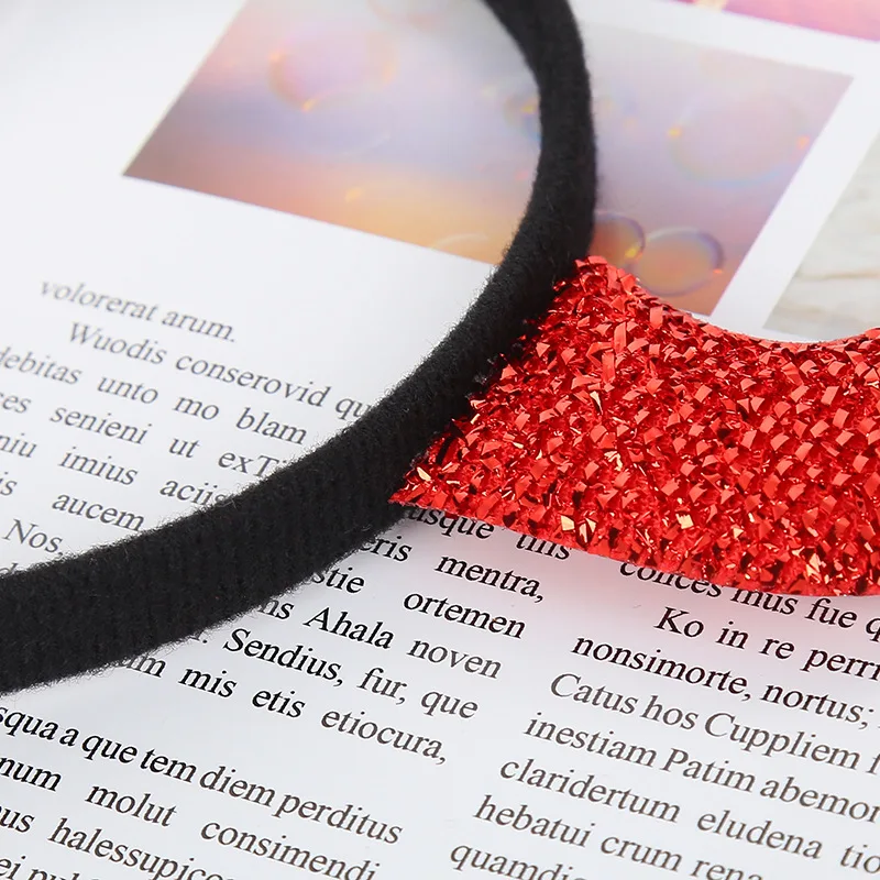 2Pcs Halloween Ox Horn Cosplay Headband Fork Set Party Costume Props Devil Crutches Demon Funny Red Headware Decorations