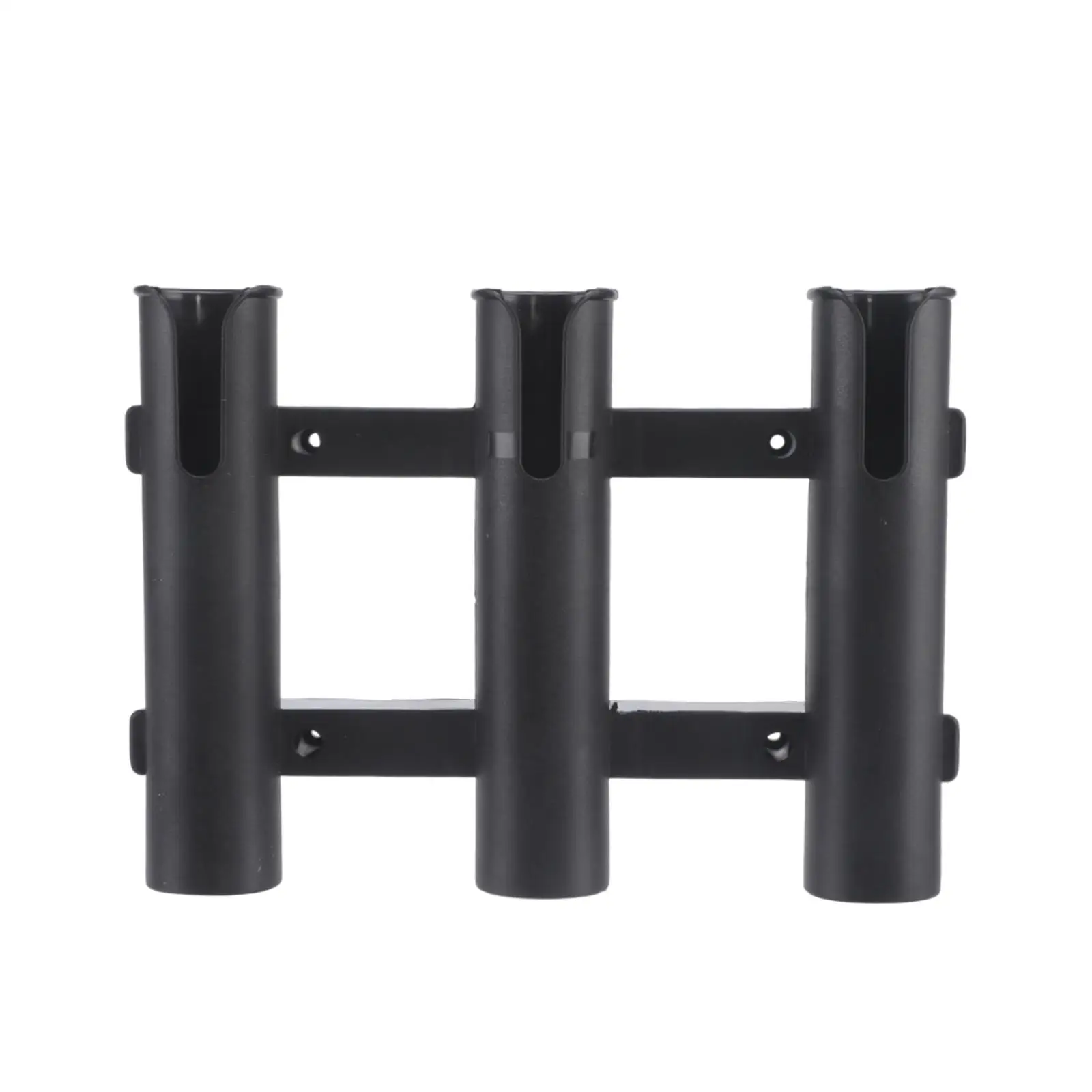 Three Pole Side-Mount Rod Holder Flush Mount for Boat Kayak Fishing