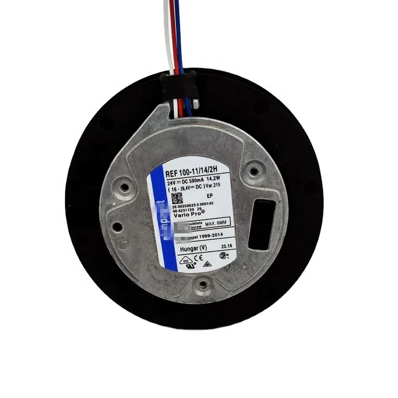 

Новый оригинальный небольшой вентилятор для шкафа управления KUKA C4 REF100-11/14/2H 00-250-62