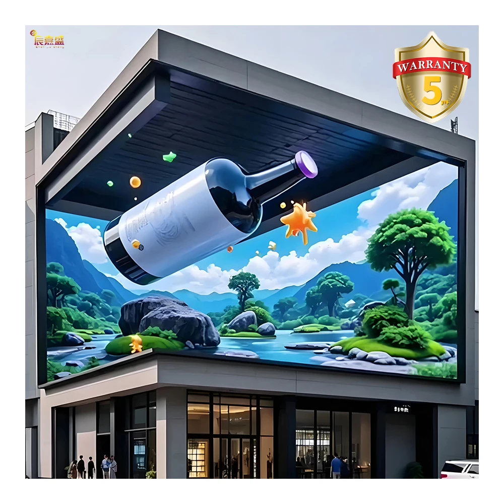 

ZJZ Video Wall Waterproof Pantalla Signs Panel Electronic Billboard Digital Signage TV Advertising 3d LED Screen Outdoor Display