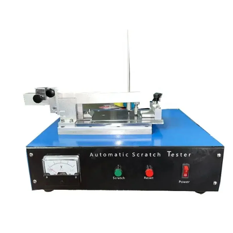 

ISO 1518, высокая скорость царапин, автоматический измеритель царапин, тестер царапин ECCA, тест сопротивления металлической маркировки