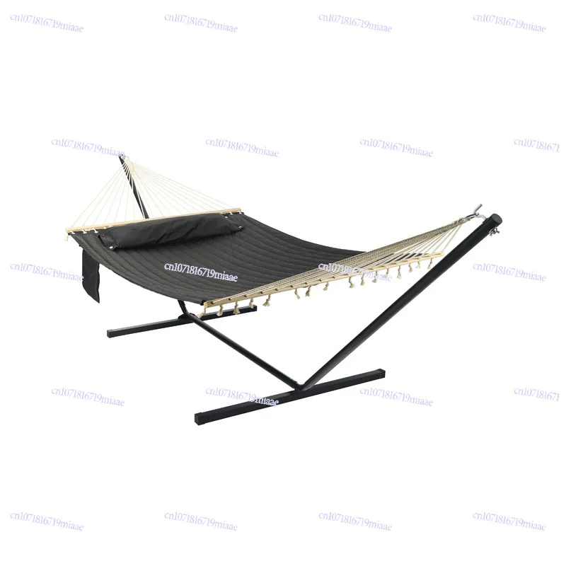 

Outdoor camping large hammock frame, hammock chair, single and double leisure hammock swing
