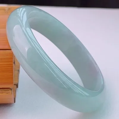 

Ювелирные изделия zheru, браслет из натурального бирманского нефрита 54 мм-62 мм, изысканная фотография, отправить подруге, отправить маму