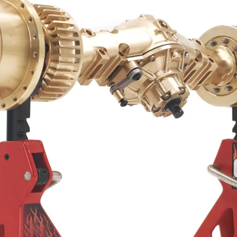 

RC Metal Side Reduction Rear Axle Front Axles for 1/14 RC Hydraulic Loader JDM-198 ZW370 JDM-88 JDM-166 E450C Articulated Truck