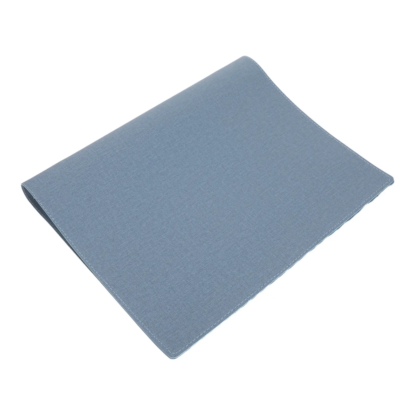 B5 Loose Leaf Binder Shell Cover 9 Hole PU Refillable Notebook Journal Scrapbook Travel Diary Blue Loose-Leaf Cover