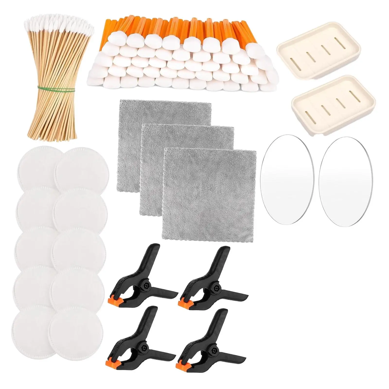 611-pieces-trading-card-cleaning-kit-for-card-collectors-card-care-clean-kit