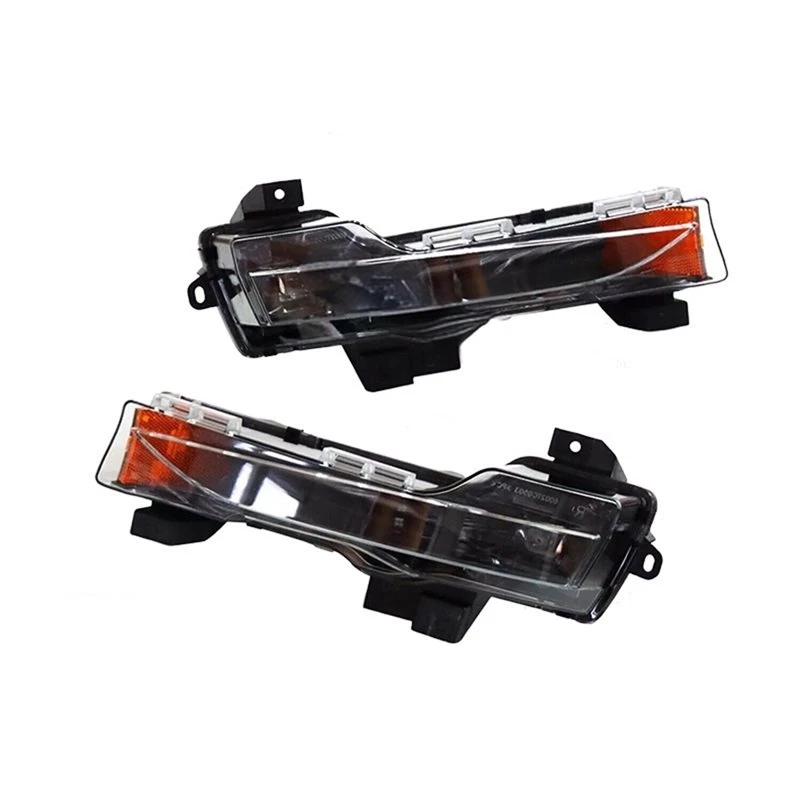 A80X For Tesla Model 3 Y 2017-2023 Compatible 2 Pcs Front Bumper Fog Light Driving Lamp Part Numbers 1077391-00-E 1077392-00-E