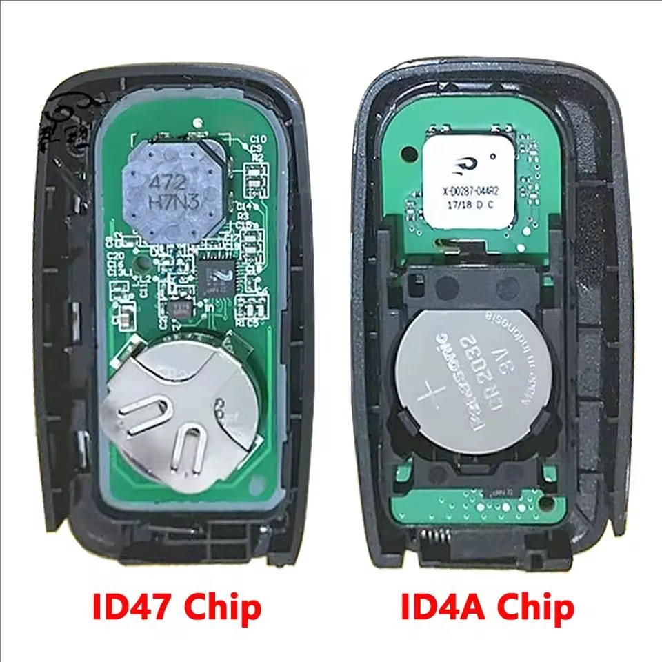 Car Smart Remote Key 433Mhz ID47 4A Chip for Chery Jetour X70 X90 X70S X70M Cowin X3 X5 V7 Karry K60 Car Keyless Remo