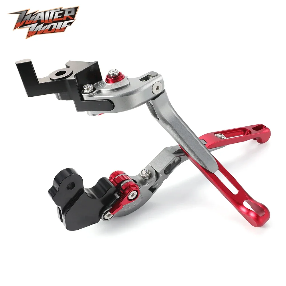 Extendable Brake Lever Adjustable Folding For MV Agusta Brutale 1000RR F4RC F4RR Clutch Lever Moto Modification Accessories CNC